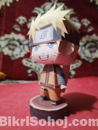 Naruto paper craft